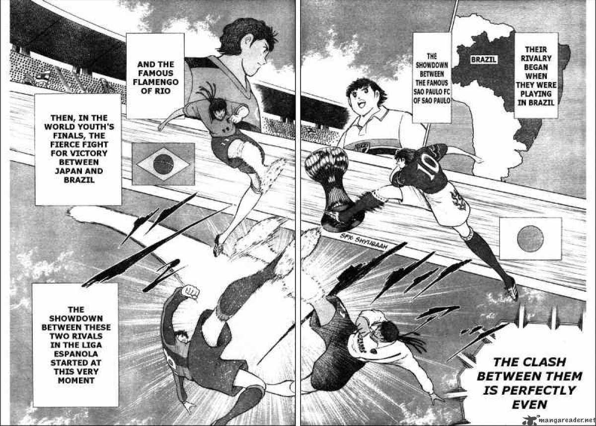 Captain Tsubasa Golden 23 56 3