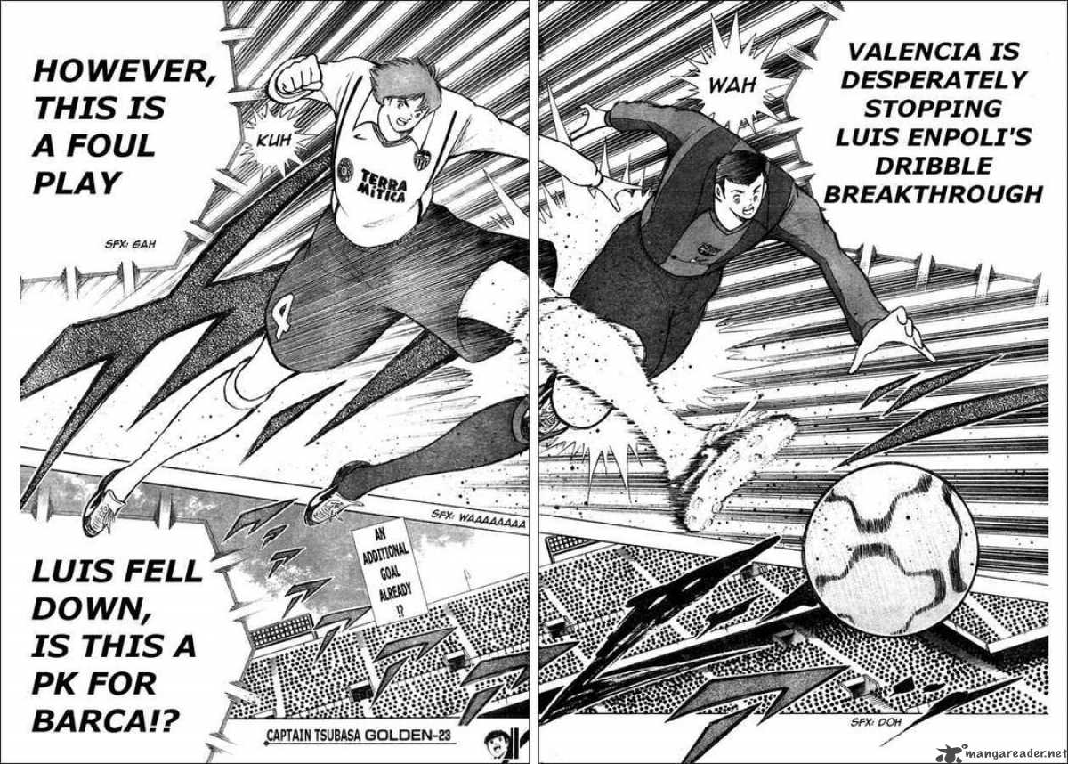 Captain Tsubasa Golden 23 57 15