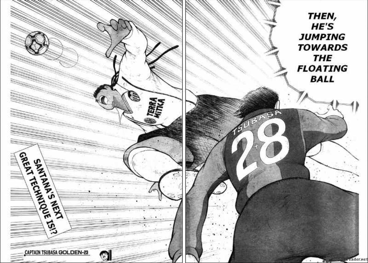 Captain Tsubasa Golden 23 62 18