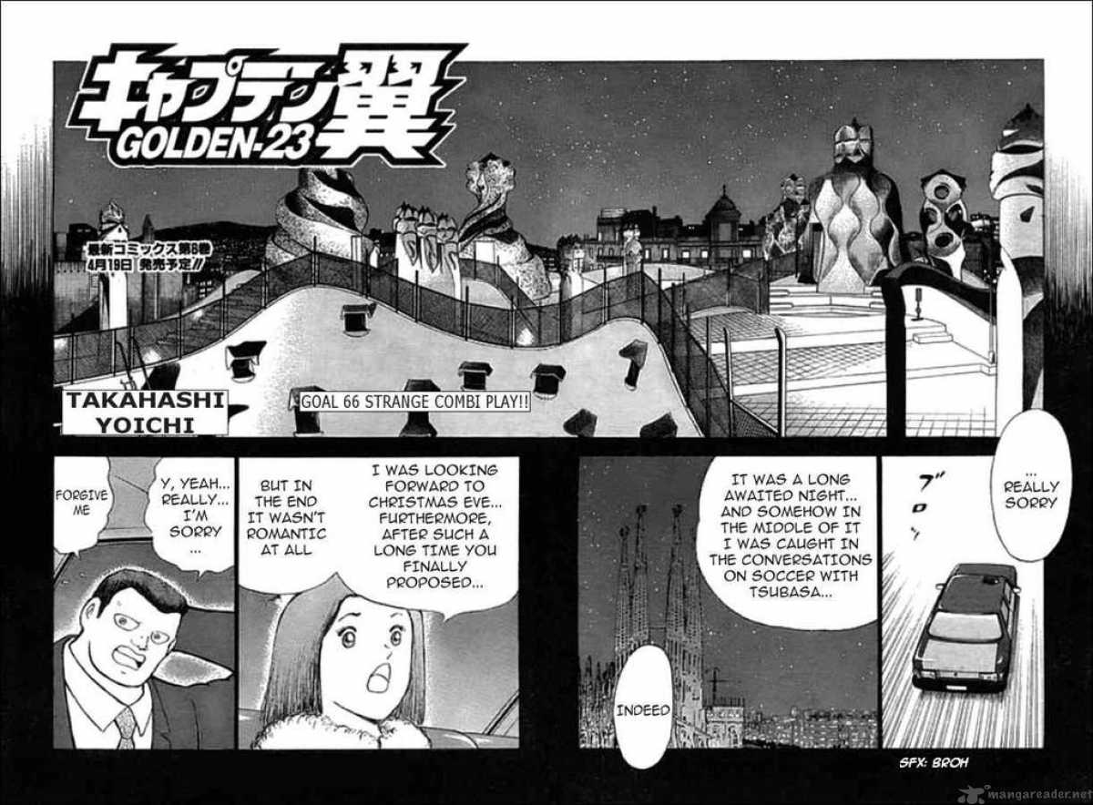 Captain Tsubasa Golden 23 66 2