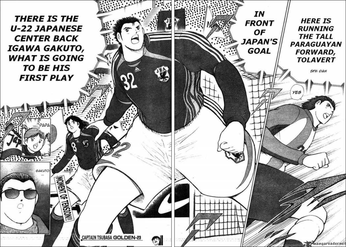 Captain Tsubasa Golden 23 68 16