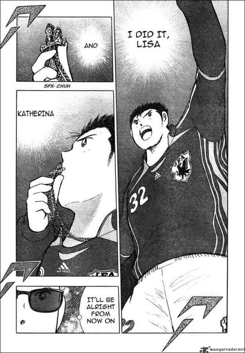 Captain Tsubasa Golden 23 72 6