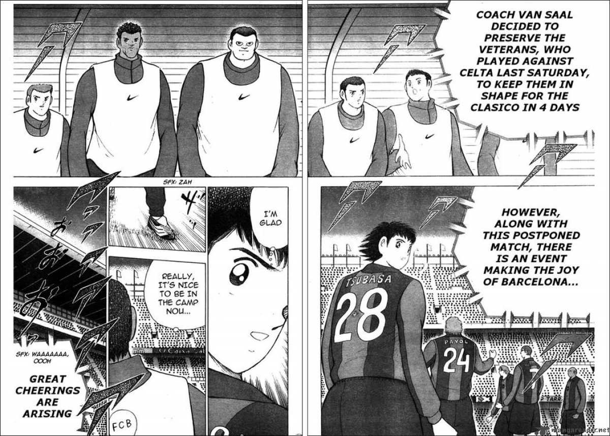 Captain Tsubasa Golden 23 73 7