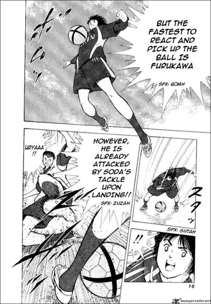 Captain Tsubasa Golden 23 8 10