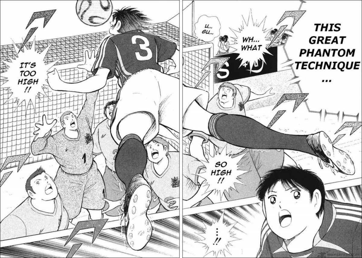 Captain Tsubasa Golden 23 92 3