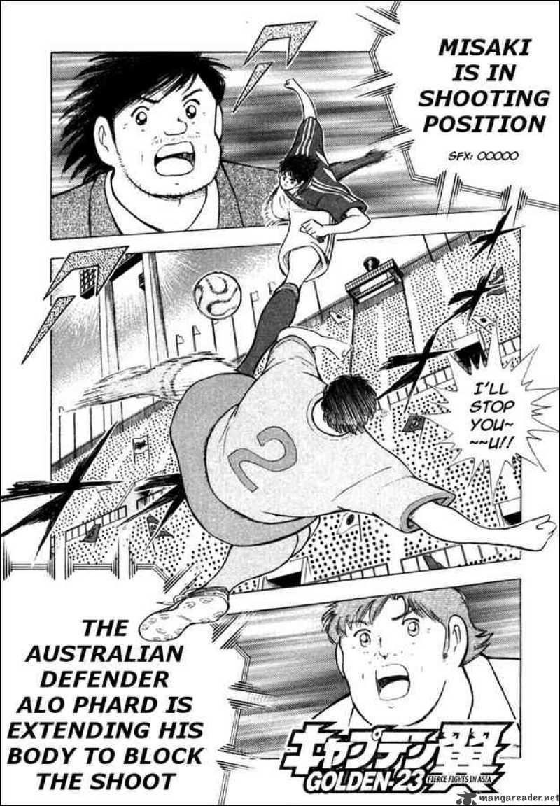 Captain Tsubasa Golden 23 95 1