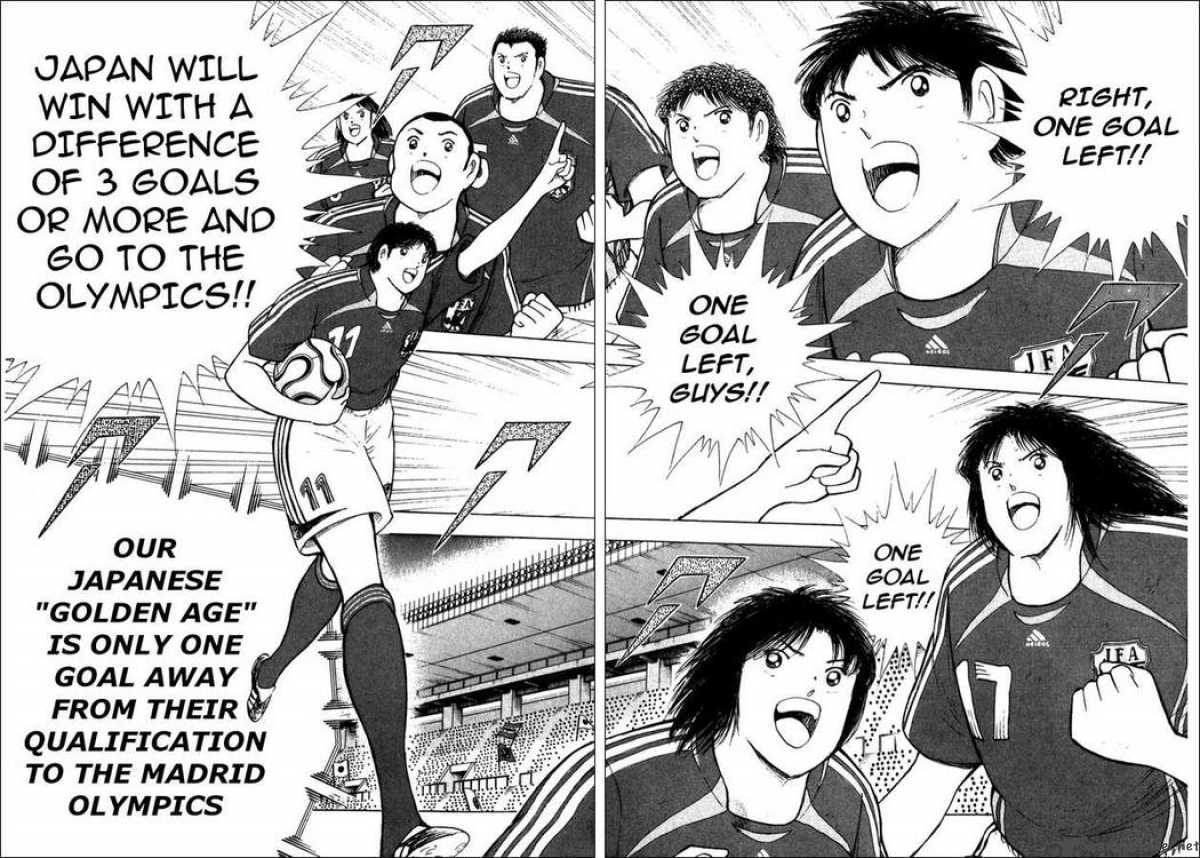 Captain Tsubasa Golden 23 97 13