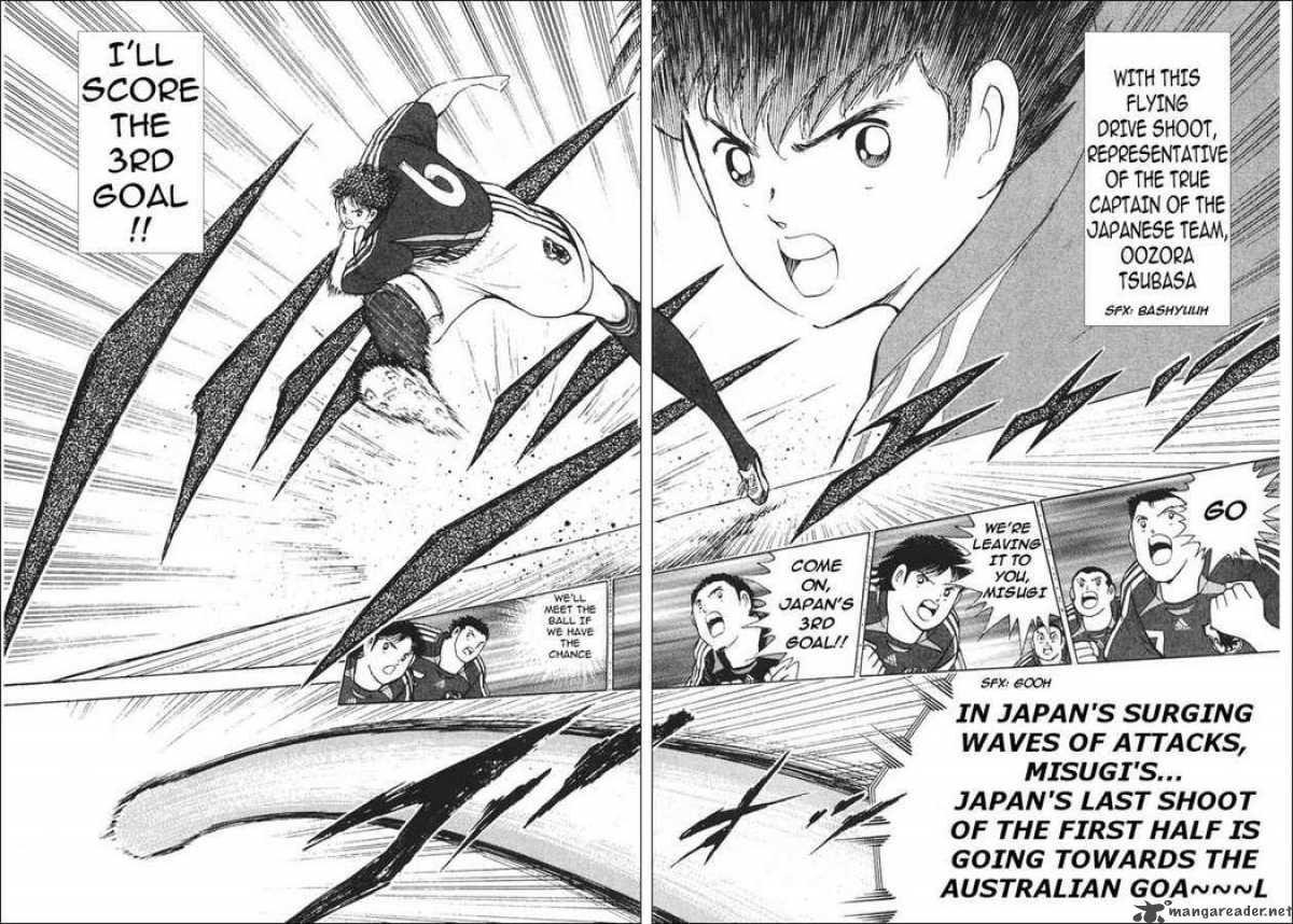 Captain Tsubasa Golden 23 98 17