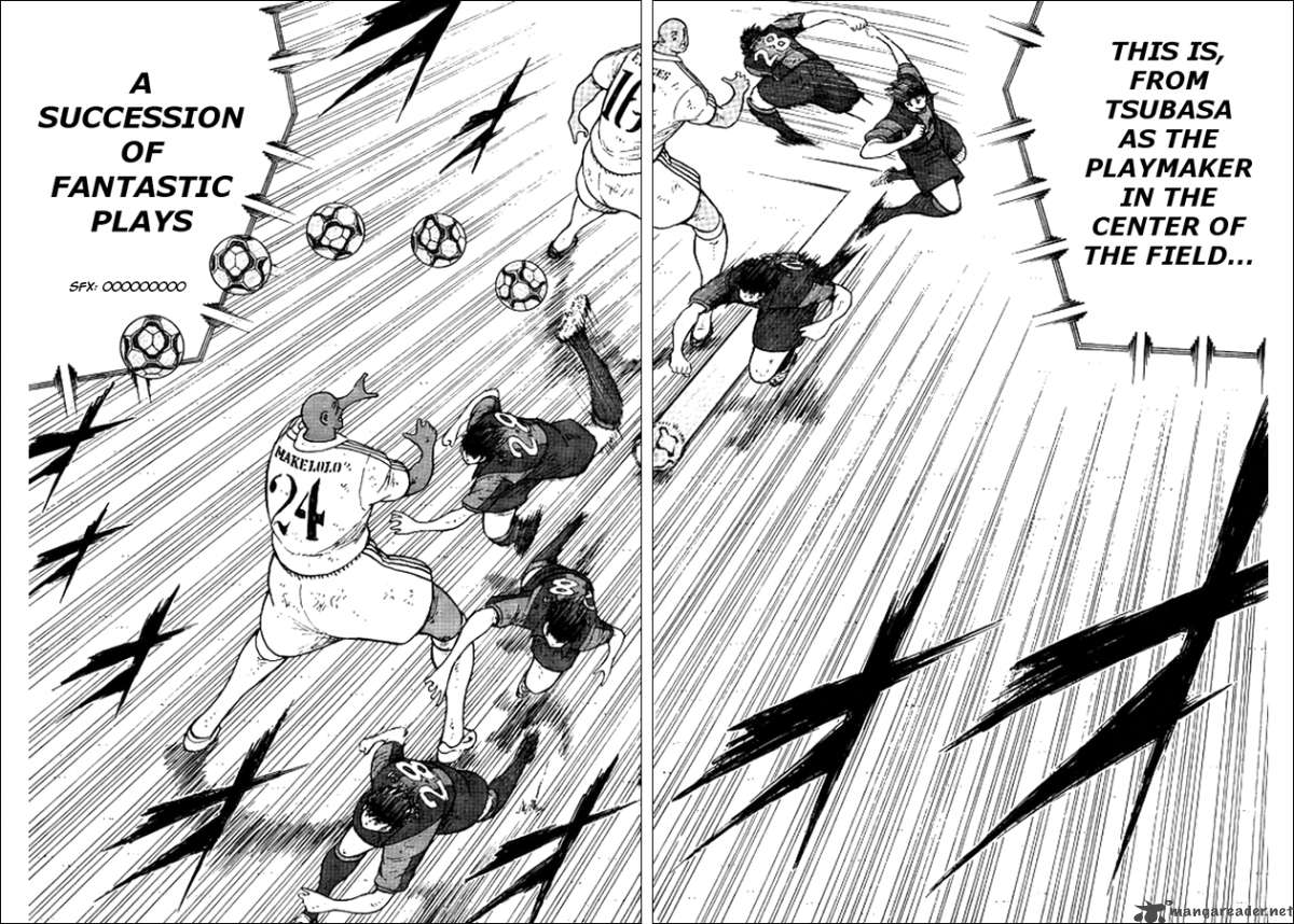 Captain Tsubasa International Overseas Games En La Liga 36 5