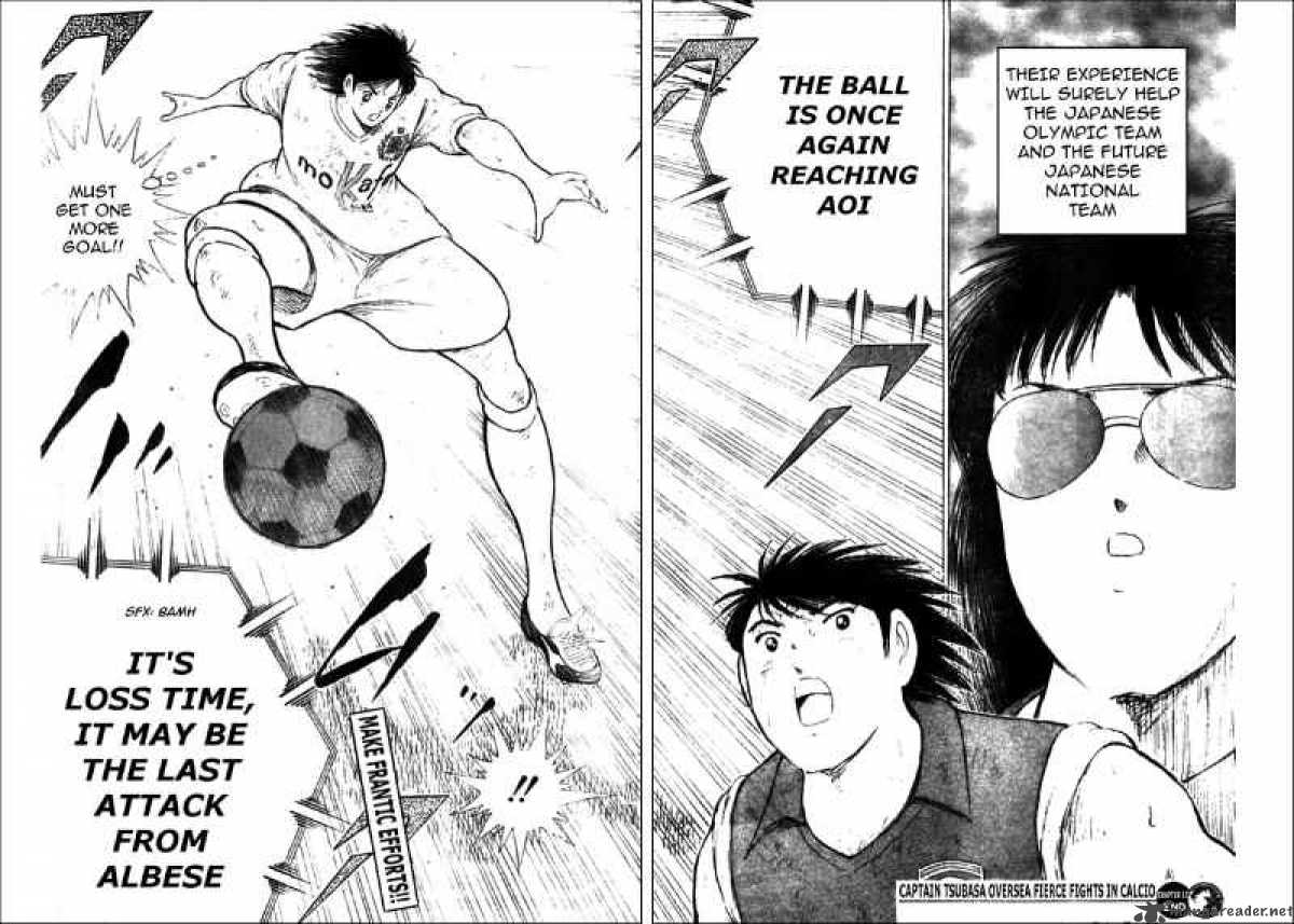 Captain Tsubasa Kaigai Gekitouhen In Calcio 17 16
