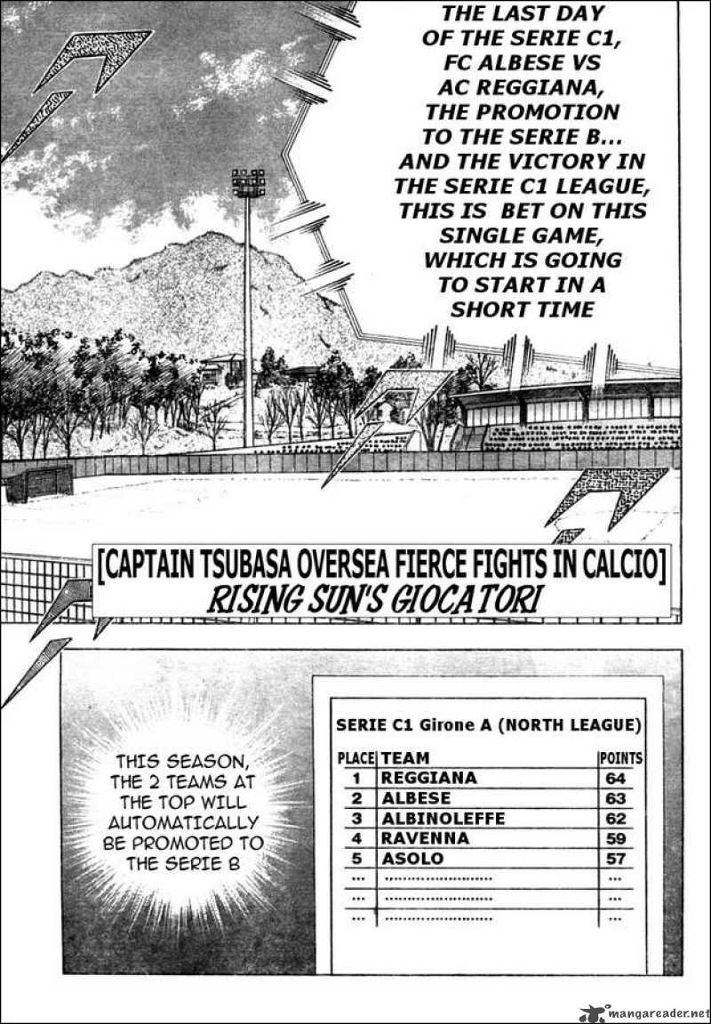 Captain Tsubasa Kaigai Gekitouhen In Calcio 2 1