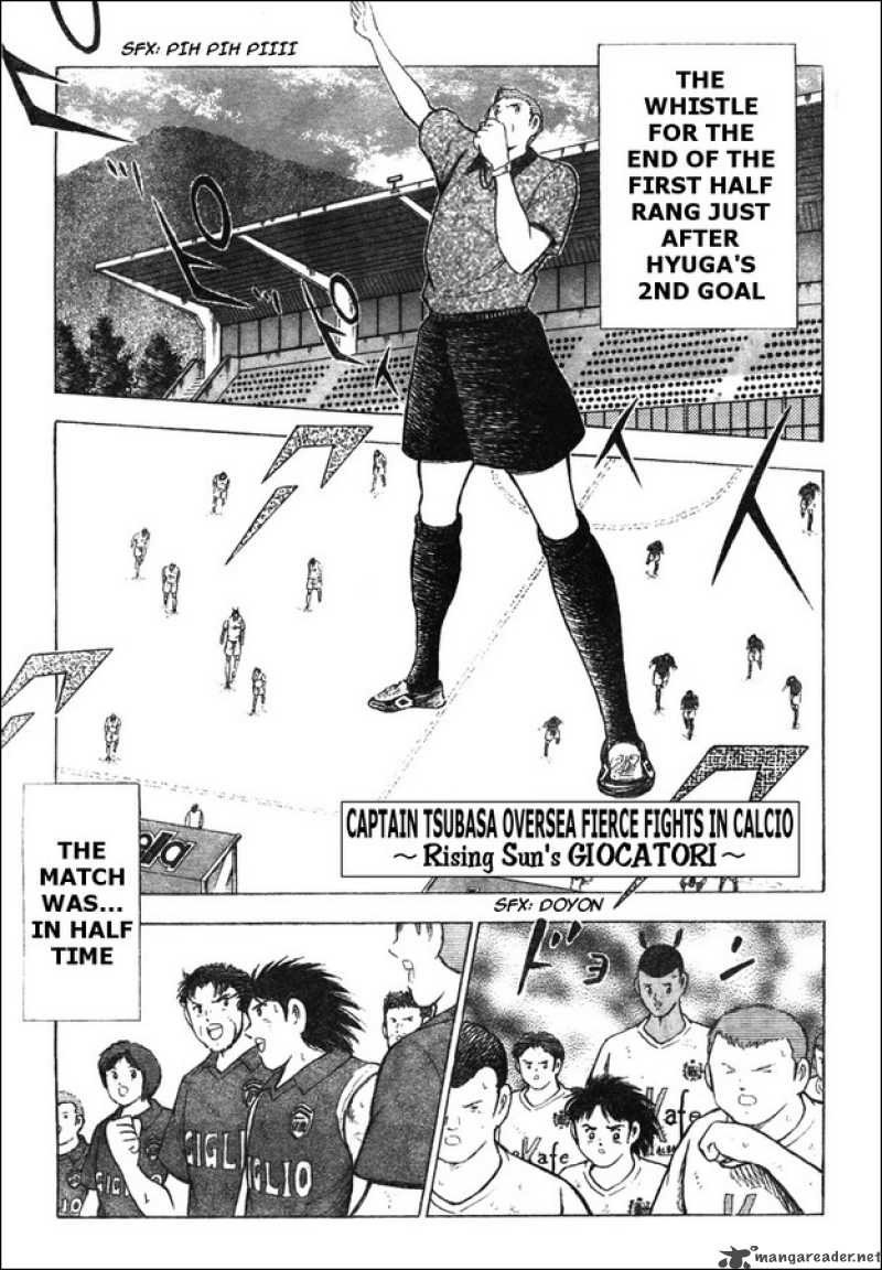Captain Tsubasa Kaigai Gekitouhen In Calcio 9 1