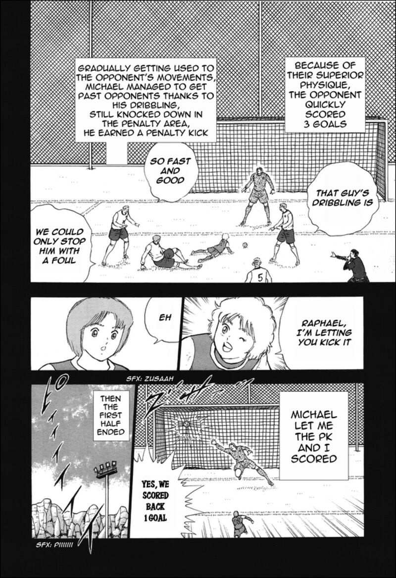 Captain Tsubasa Rising Sun 142 14