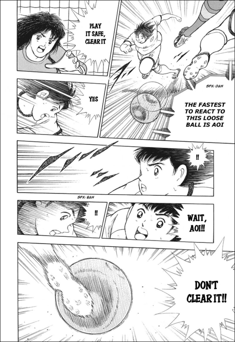 Captain Tsubasa Rising Sun 142 6