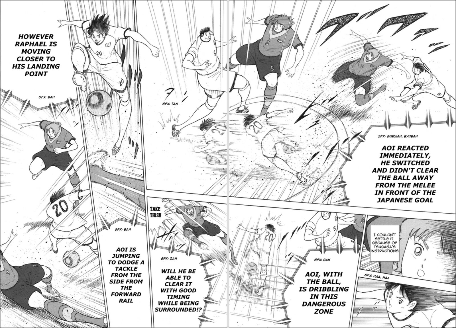 Captain Tsubasa Rising Sun 142 8
