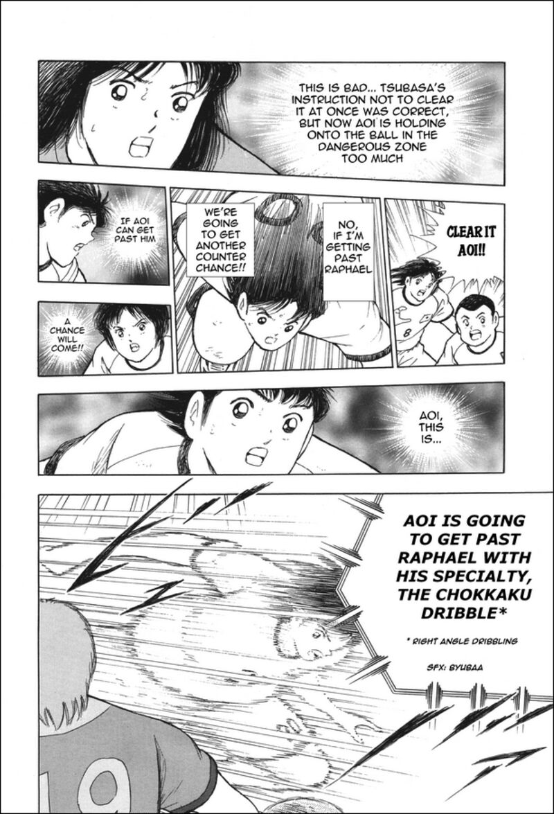 Captain Tsubasa Rising Sun 142 9