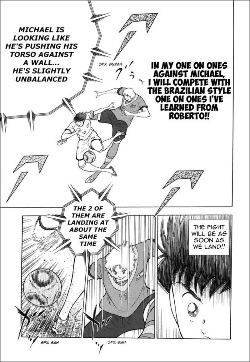Captain Tsubasa Rising Sun 147 24