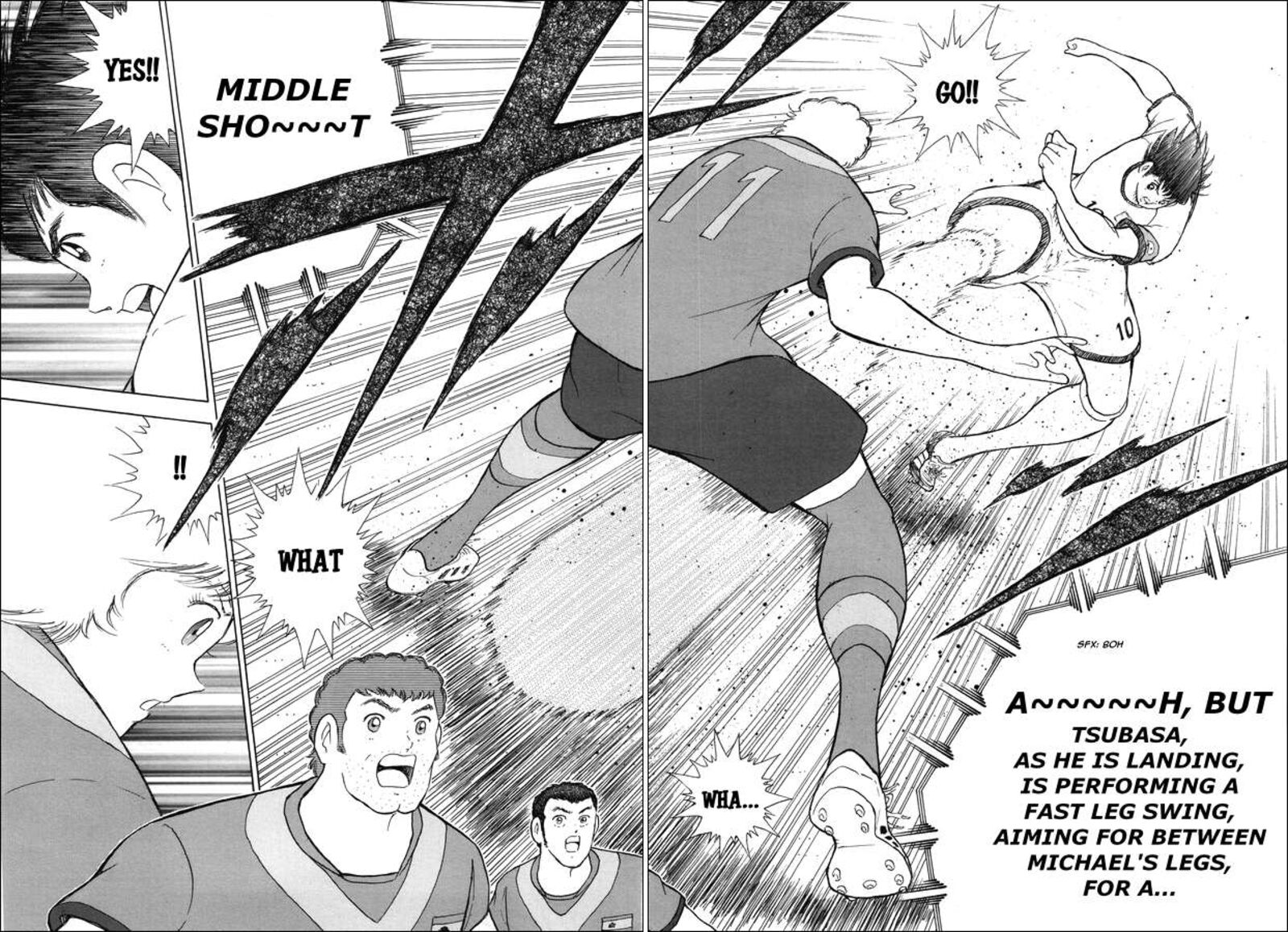 Captain Tsubasa Rising Sun 147 25