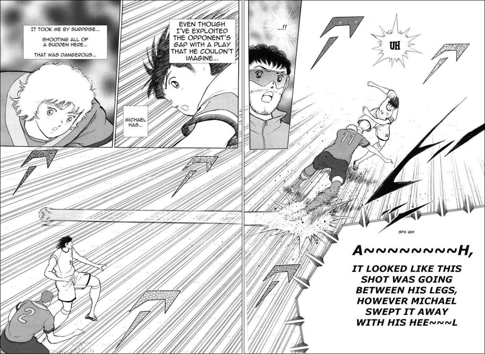 Captain Tsubasa Rising Sun 147 26