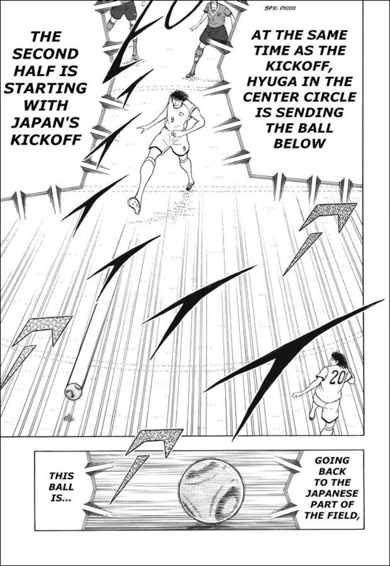Captain Tsubasa Rising Sun 147 6