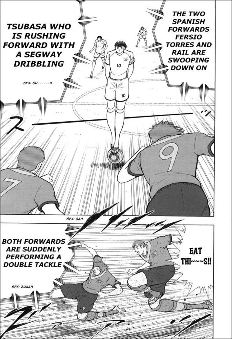 Captain Tsubasa Rising Sun 147 9
