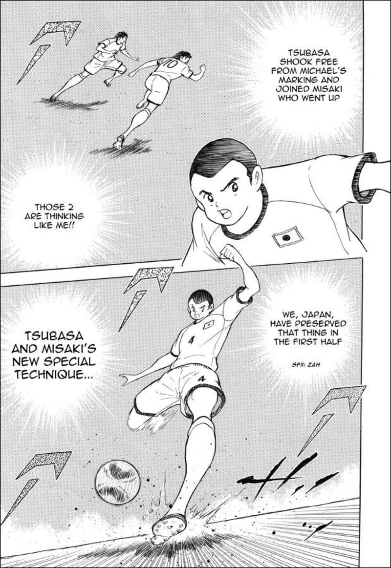 Captain Tsubasa Rising Sun 148 17