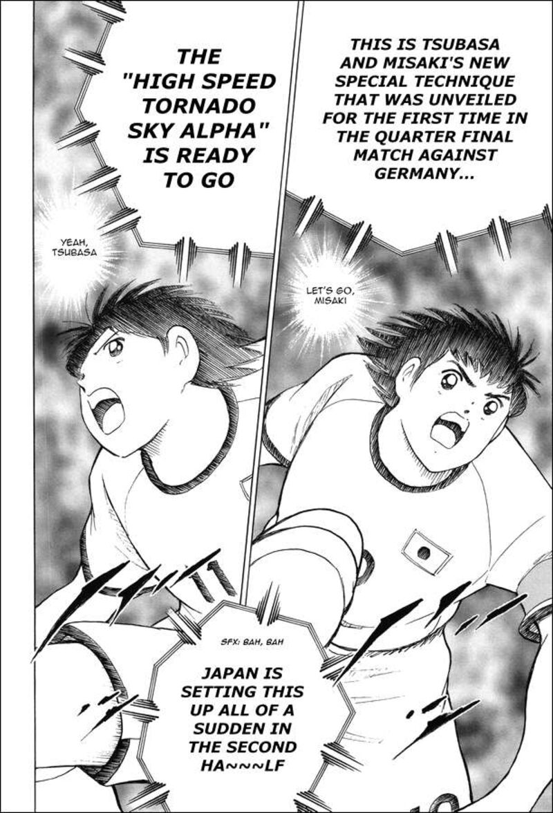 Captain Tsubasa Rising Sun 148 19