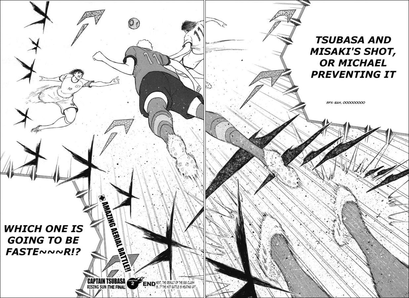 Captain Tsubasa Rising Sun 148 24