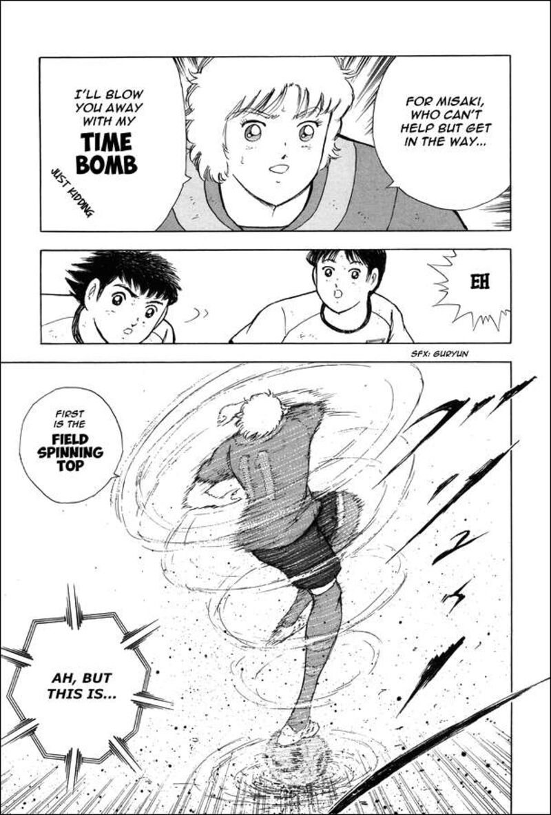 Captain Tsubasa Rising Sun 149 24