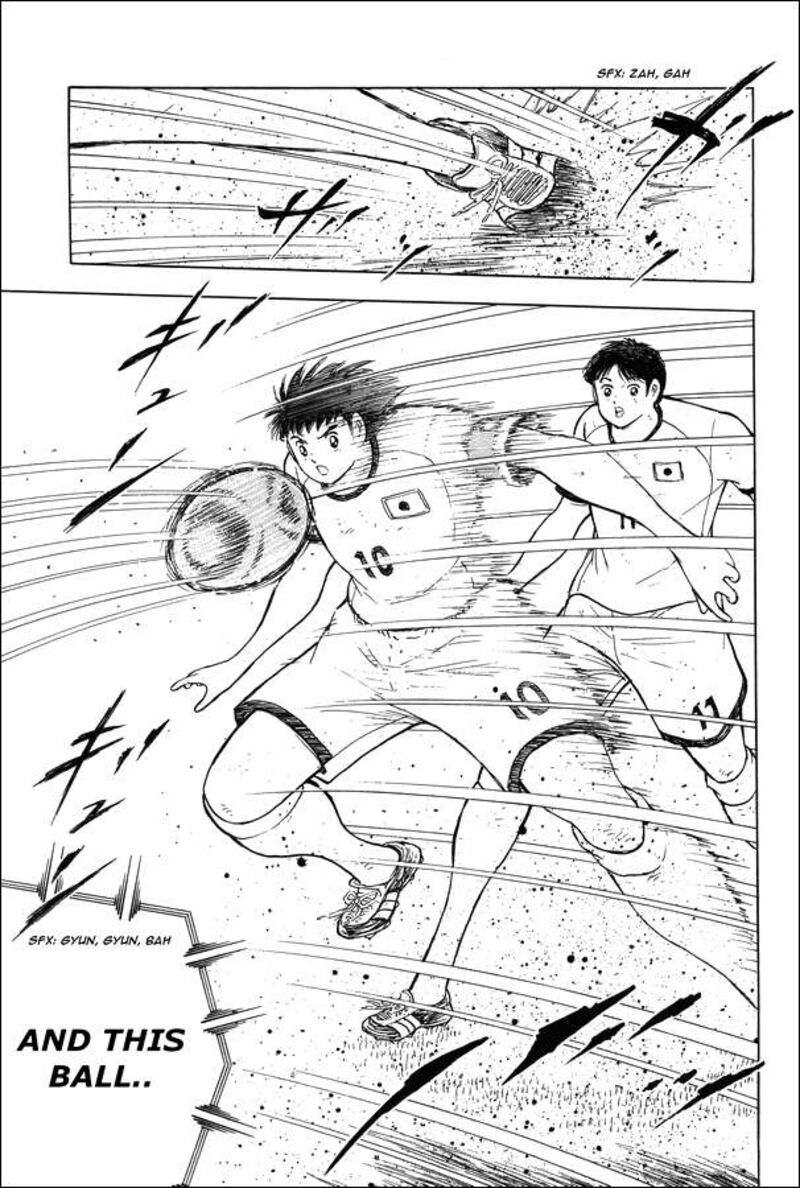 Captain Tsubasa Rising Sun 149 28