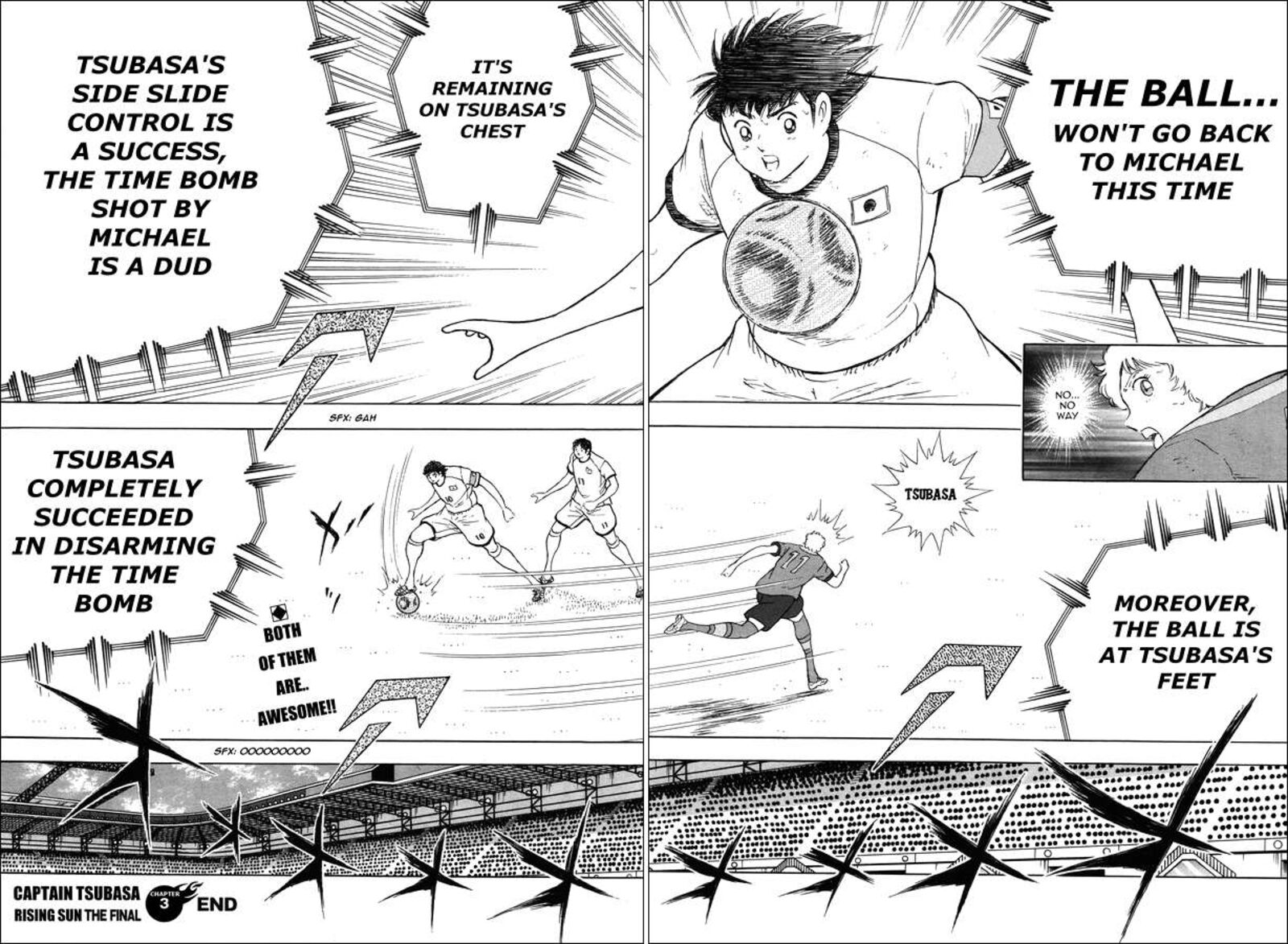 Captain Tsubasa Rising Sun 149 30