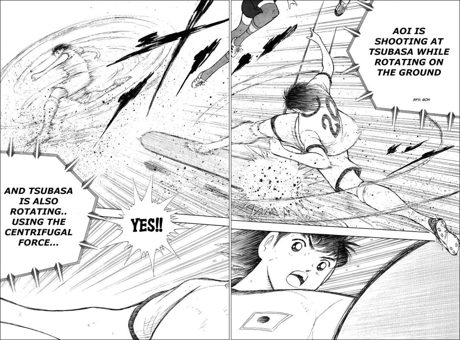 Captain Tsubasa Rising Sun 150 12