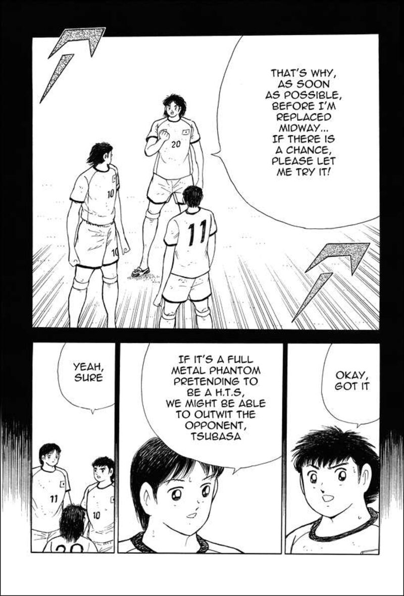 Captain Tsubasa Rising Sun 150 15