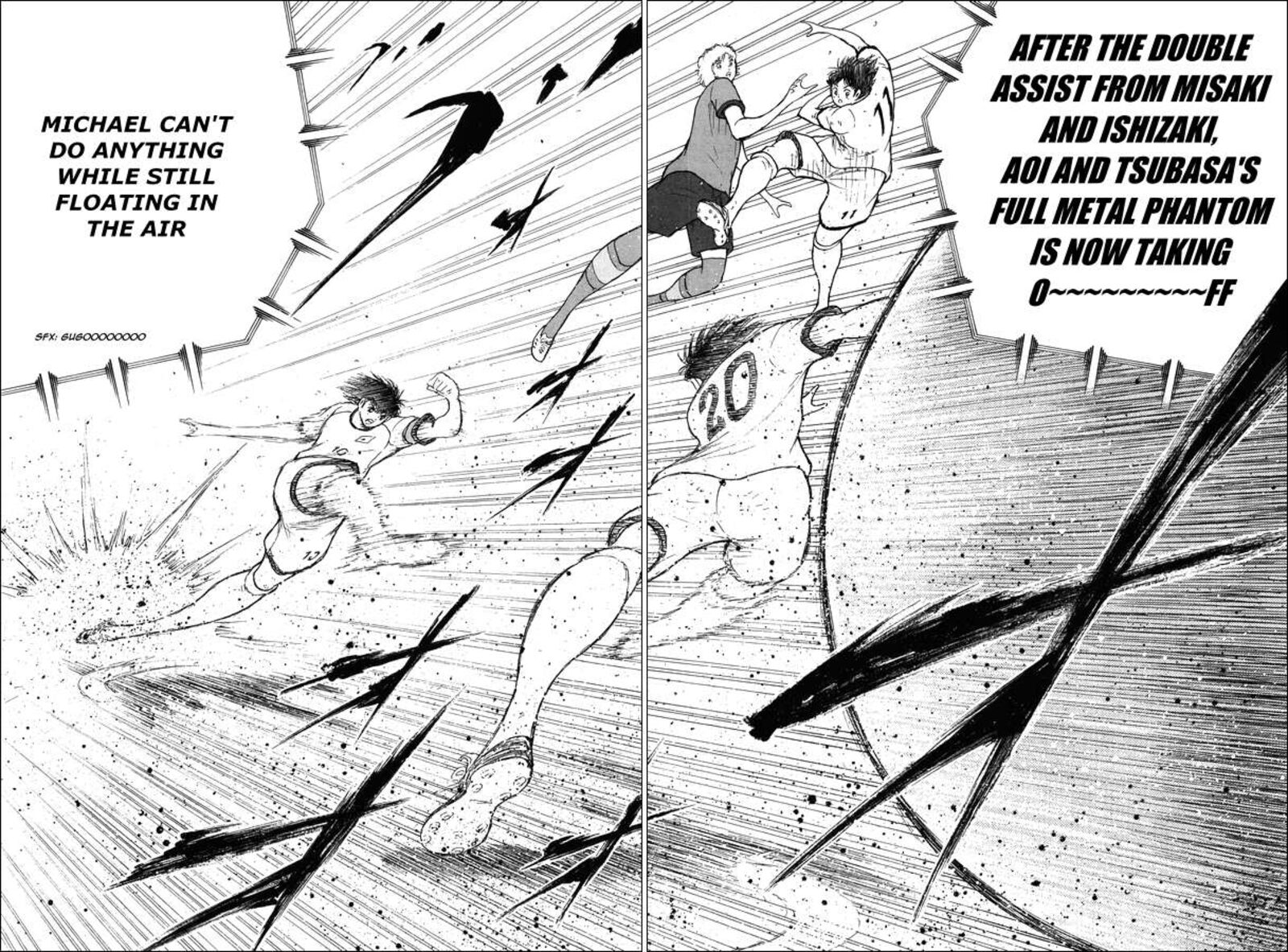 Captain Tsubasa Rising Sun 150 16