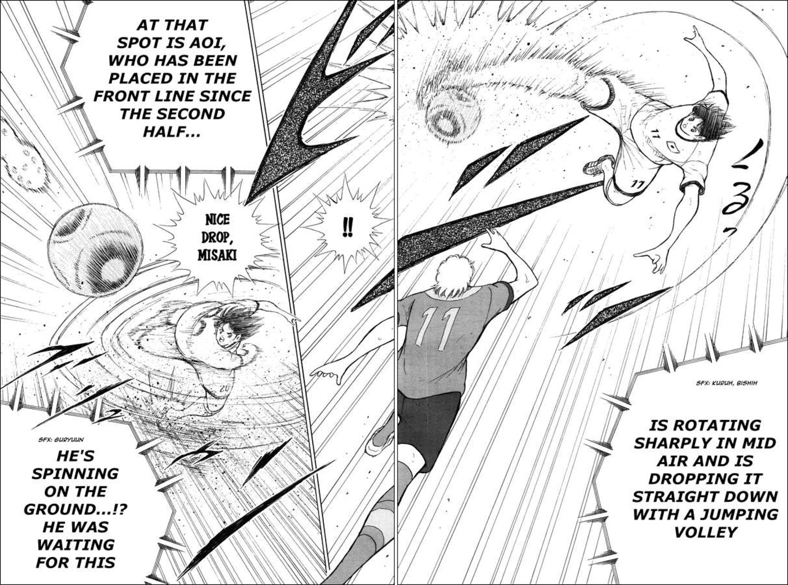 Captain Tsubasa Rising Sun 150 9