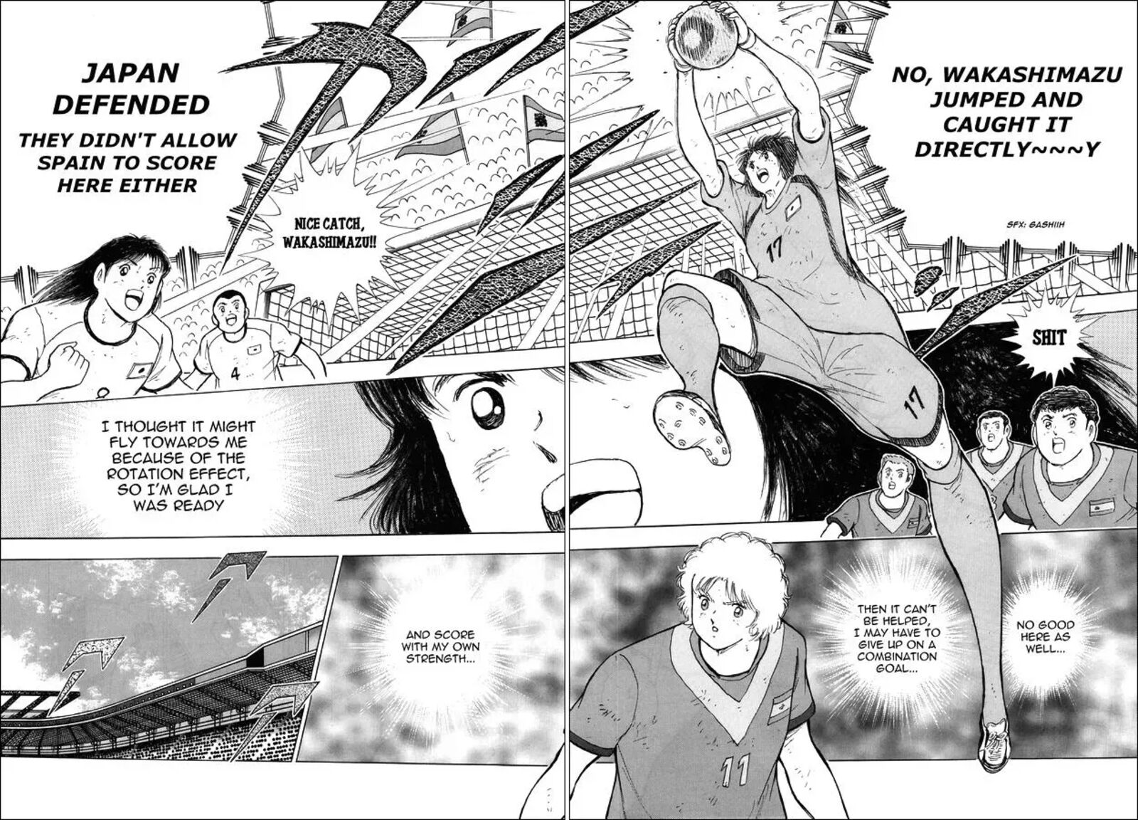 Captain Tsubasa Rising Sun 152 21