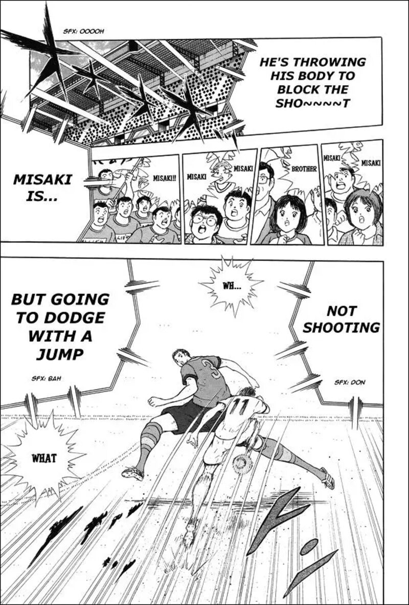 Captain Tsubasa Rising Sun 154 13