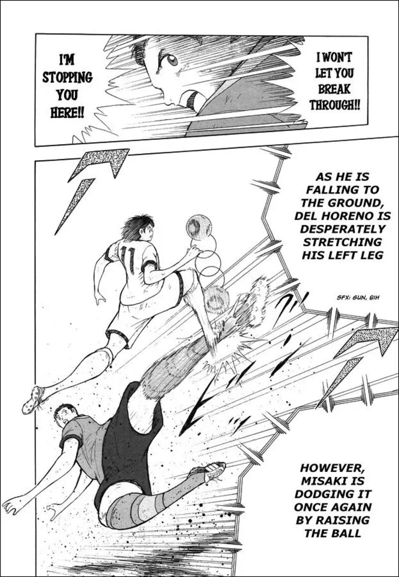 Captain Tsubasa Rising Sun 154 14