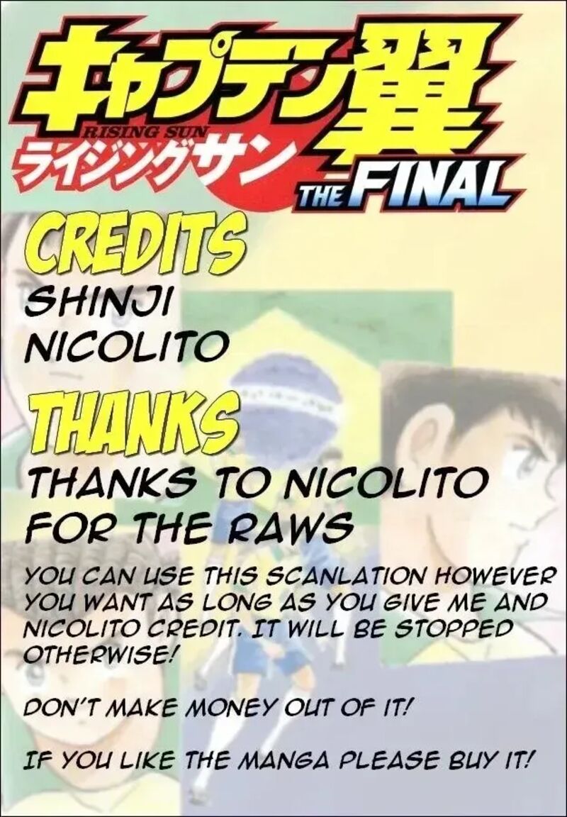 Captain Tsubasa Rising Sun 154 20