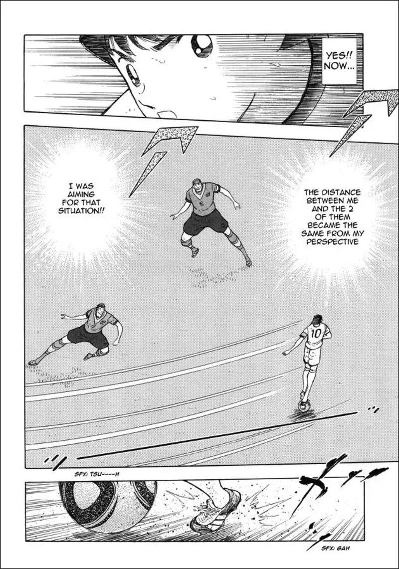 Captain Tsubasa Rising Sun 154 3
