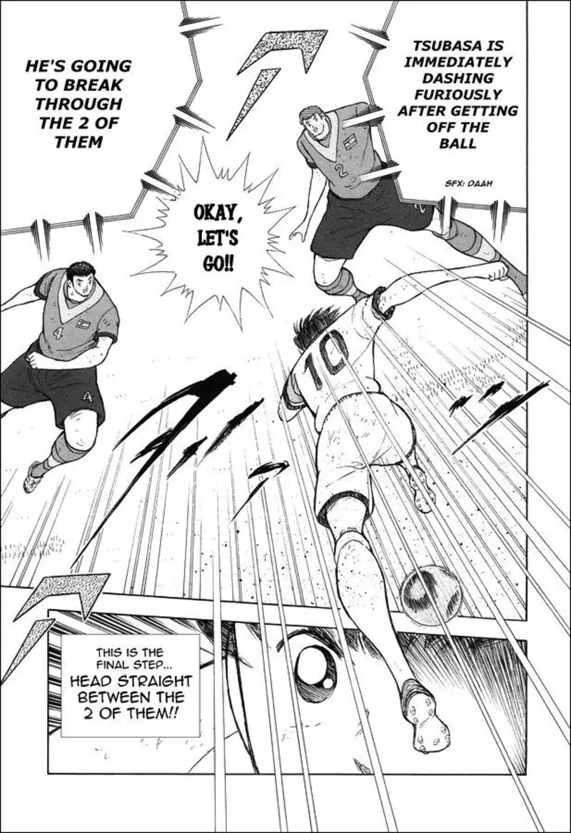 Captain Tsubasa Rising Sun 154 4