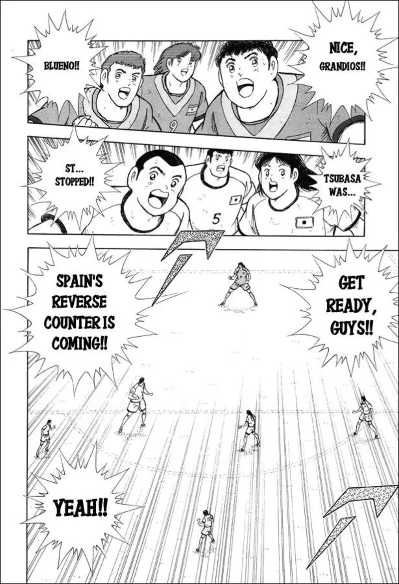 Captain Tsubasa Rising Sun 154 7