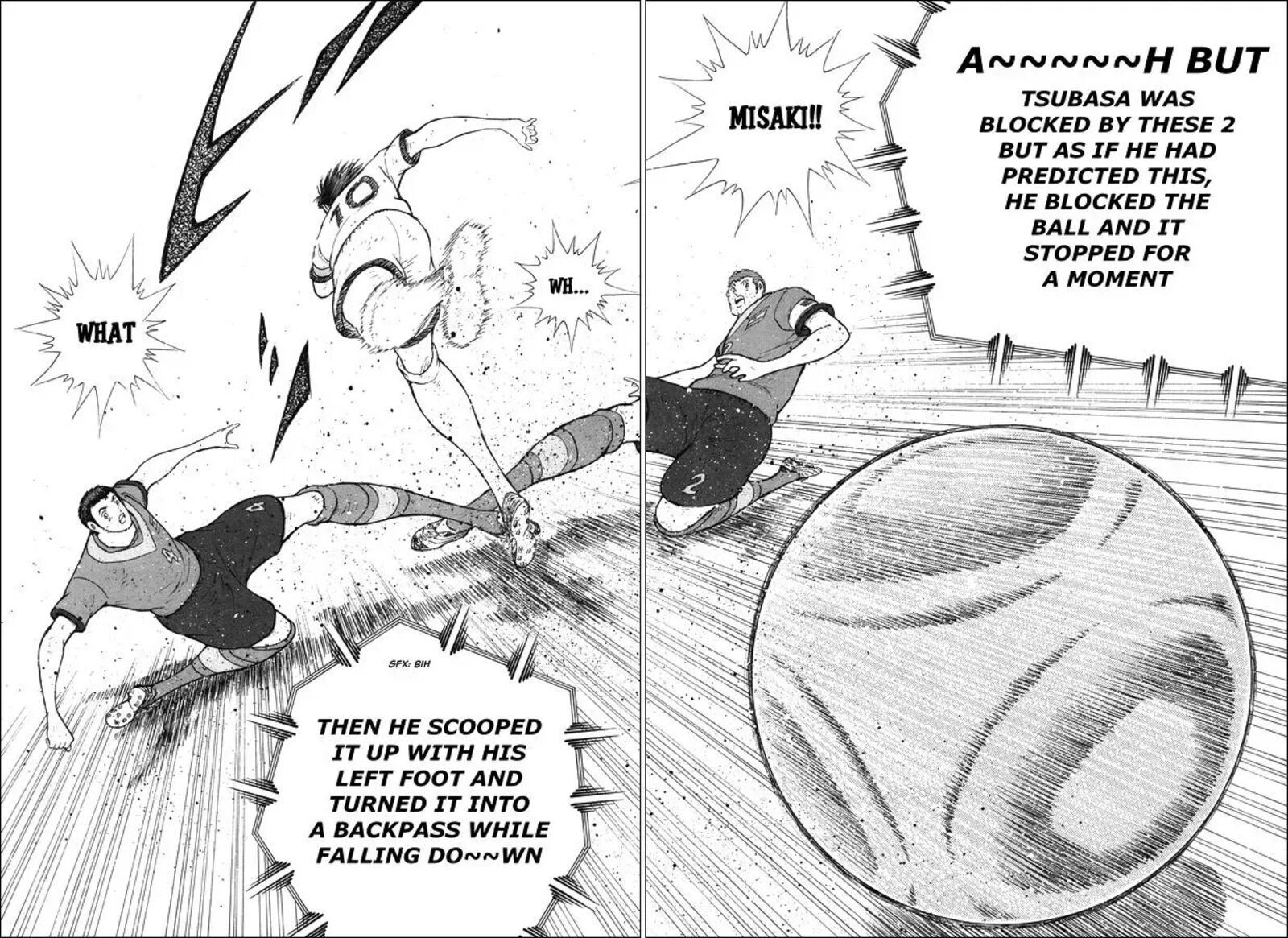 Captain Tsubasa Rising Sun 154 9