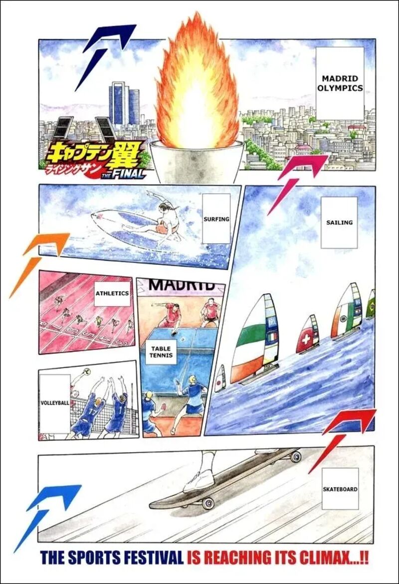 Captain Tsubasa Rising Sun 156 1