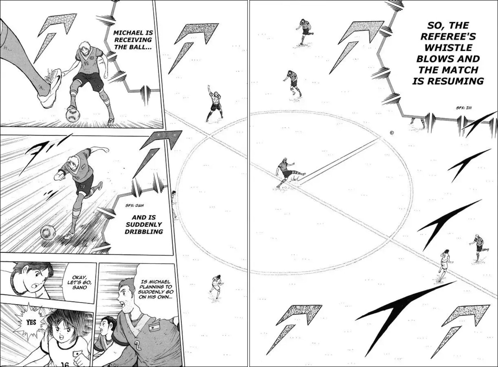 Captain Tsubasa Rising Sun 156 20