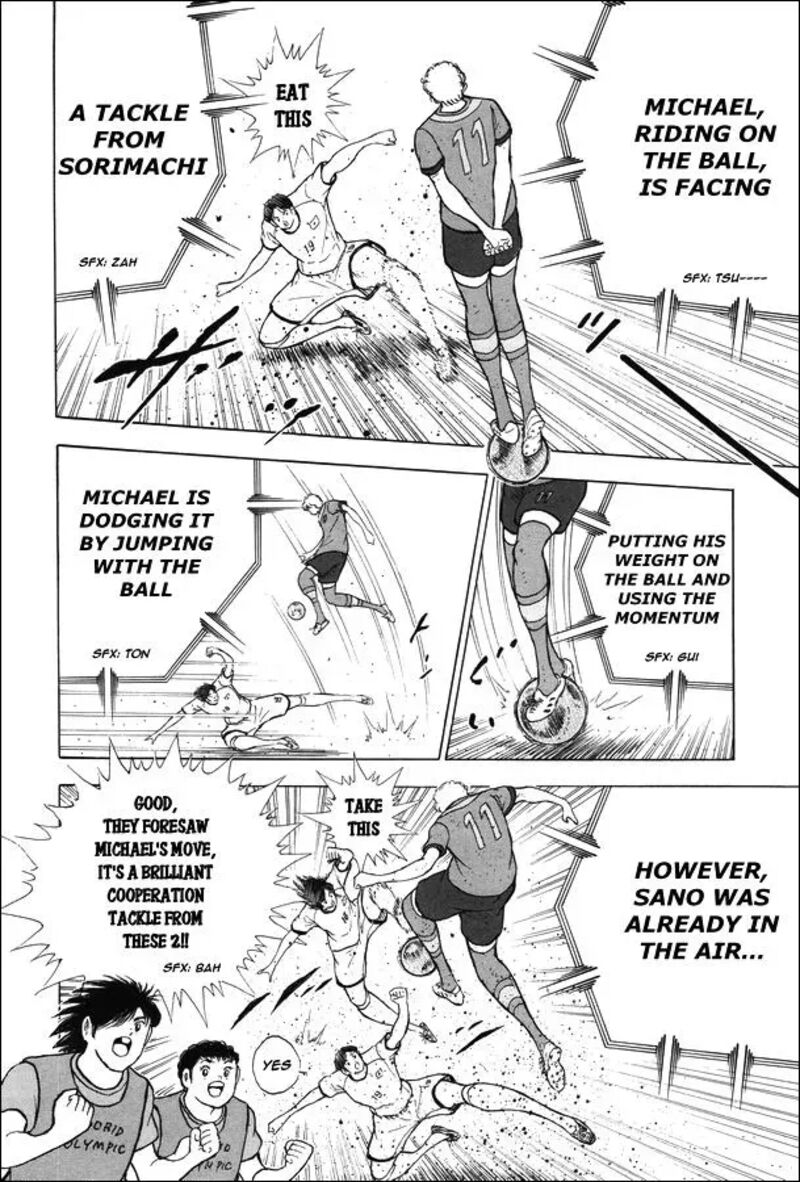 Captain Tsubasa Rising Sun 156 24