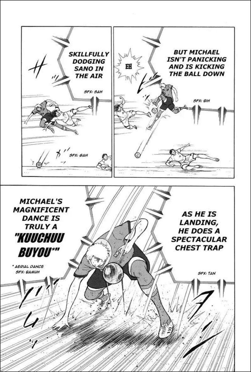 Captain Tsubasa Rising Sun 156 25
