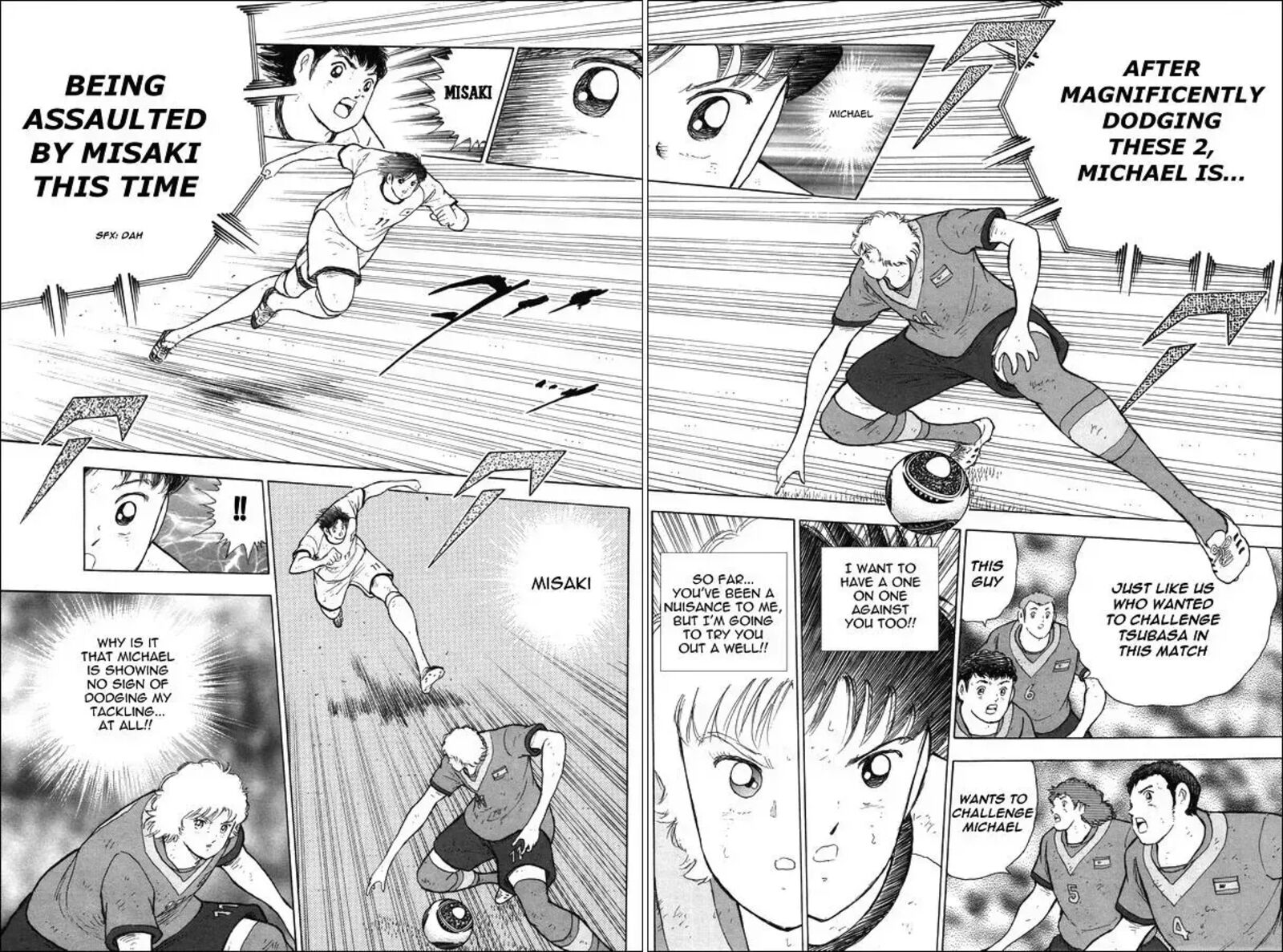 Captain Tsubasa Rising Sun 156 30