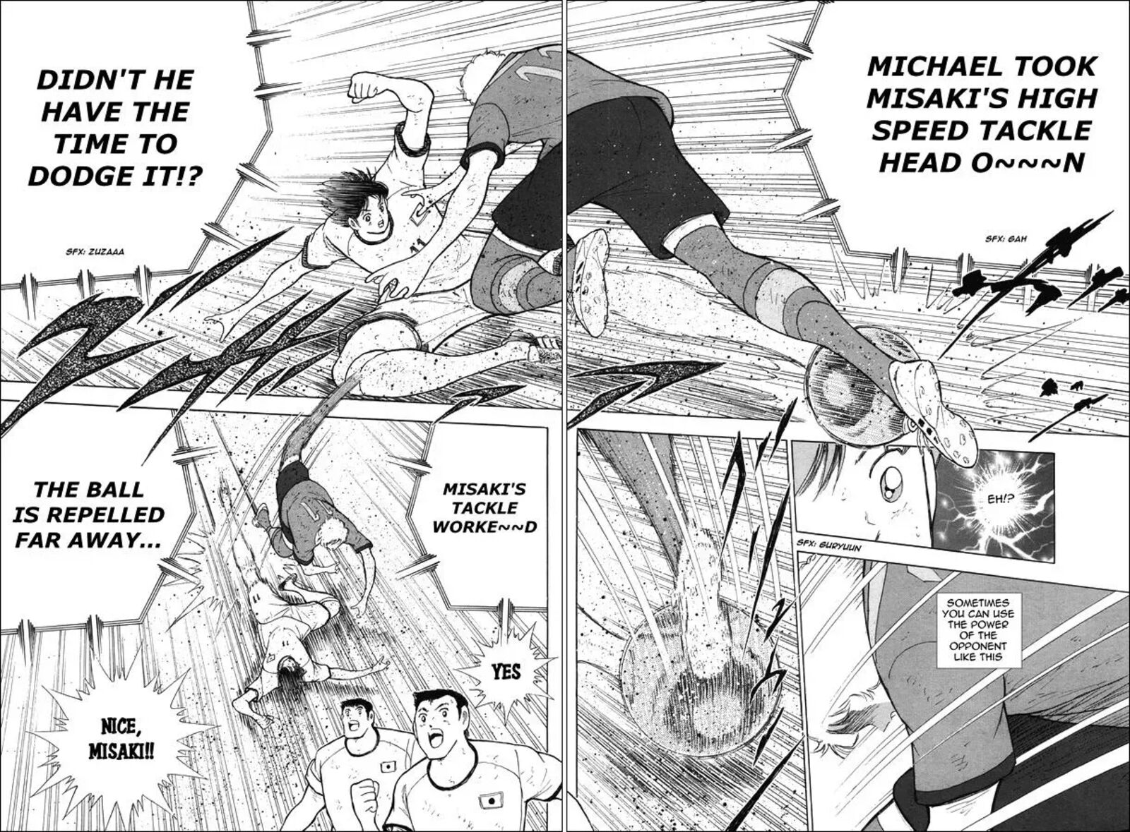 Captain Tsubasa Rising Sun 156 31