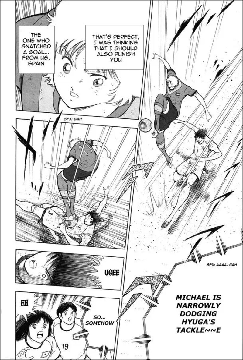 Captain Tsubasa Rising Sun 156 36